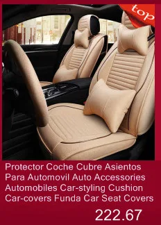 Авто-Стайлинг авто аксессуары принципиально Automovil протектор асьентос в машине, покрытой качественным чехлом автомобилей Cubre Para Автокресло Чехлы