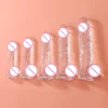 Health TPE Multiple Size Fake Penis Sex Toys Butt Plug Anal Toys Strap On Suction Cup Huge Realistic Dildo Adult Toys 1