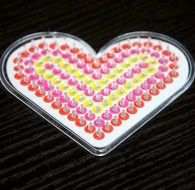 Хама бусины доски шаблон 5 мм Perler основы для бусин доска с узорами Peg доски железные предохранители бусины шаблоны Tangram Jigsaw Board