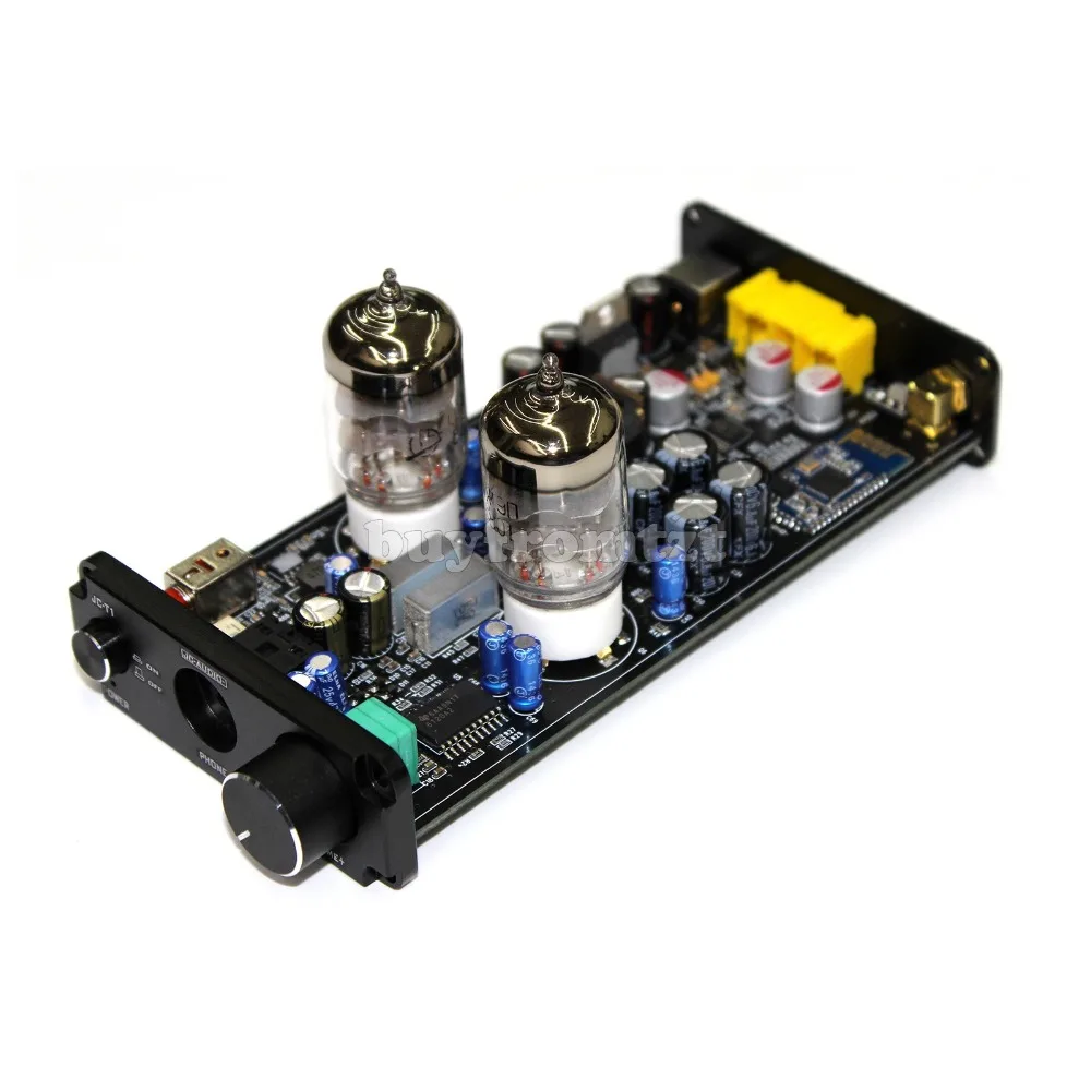 Портативный усилитель для наушников DAC Bluetooth 5,0 DAC 280mW Выход w/вакуумные трубки JC-T1 черный