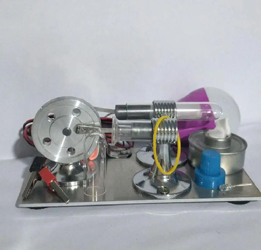 Двигатель Стирлинга, модель двигателя, тепловая Паровая развивающая игрушка «сделай сам», подарок для детей, украшение для рукоделия
