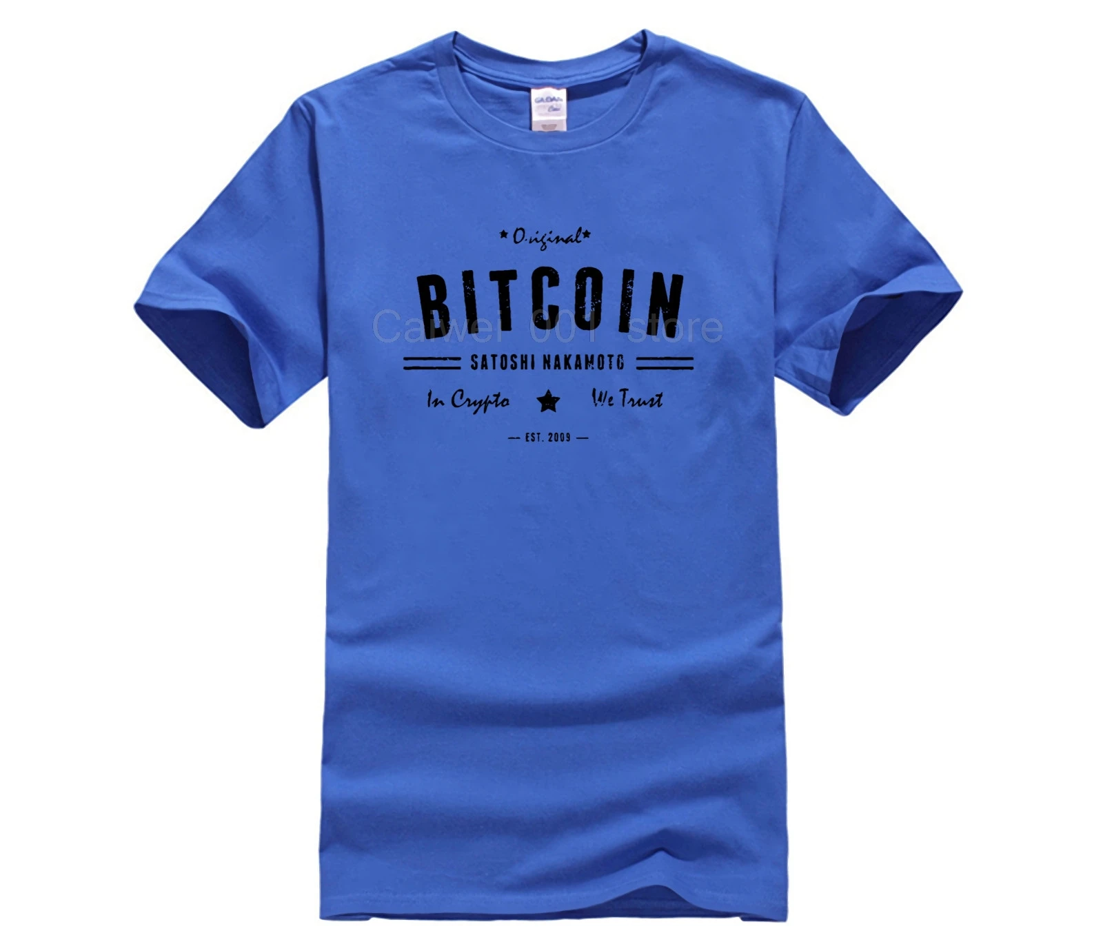 Футболки Короткие Модные мужские Биткойн оригинальные Satoshi крипто логотип Плюс Размер Печать Новая высокая мода уличная футболка с коротким рукавом