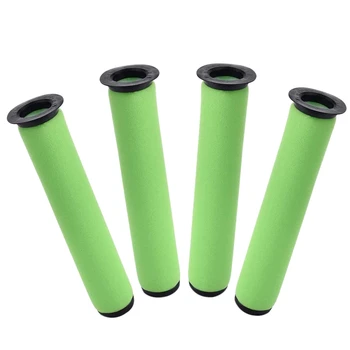 

4 Packs Washable Dirt Bin Stick Filter Replacement Kit for Gtech AirRam Long MK2 K9 Cordless Vacuum Cleaner Filters