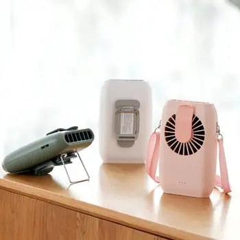 

Hanging Waist Fan USB Air Conditioner Hanging Neck Fan Mini Handheld Multi-function Portable Desktop Small Fan