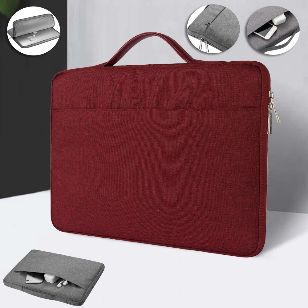 Bolsa para Notebook 11.6 12 13.3 14 15.6 Polegadas para Macbook Air Pro 13 15 Dell hp Acer