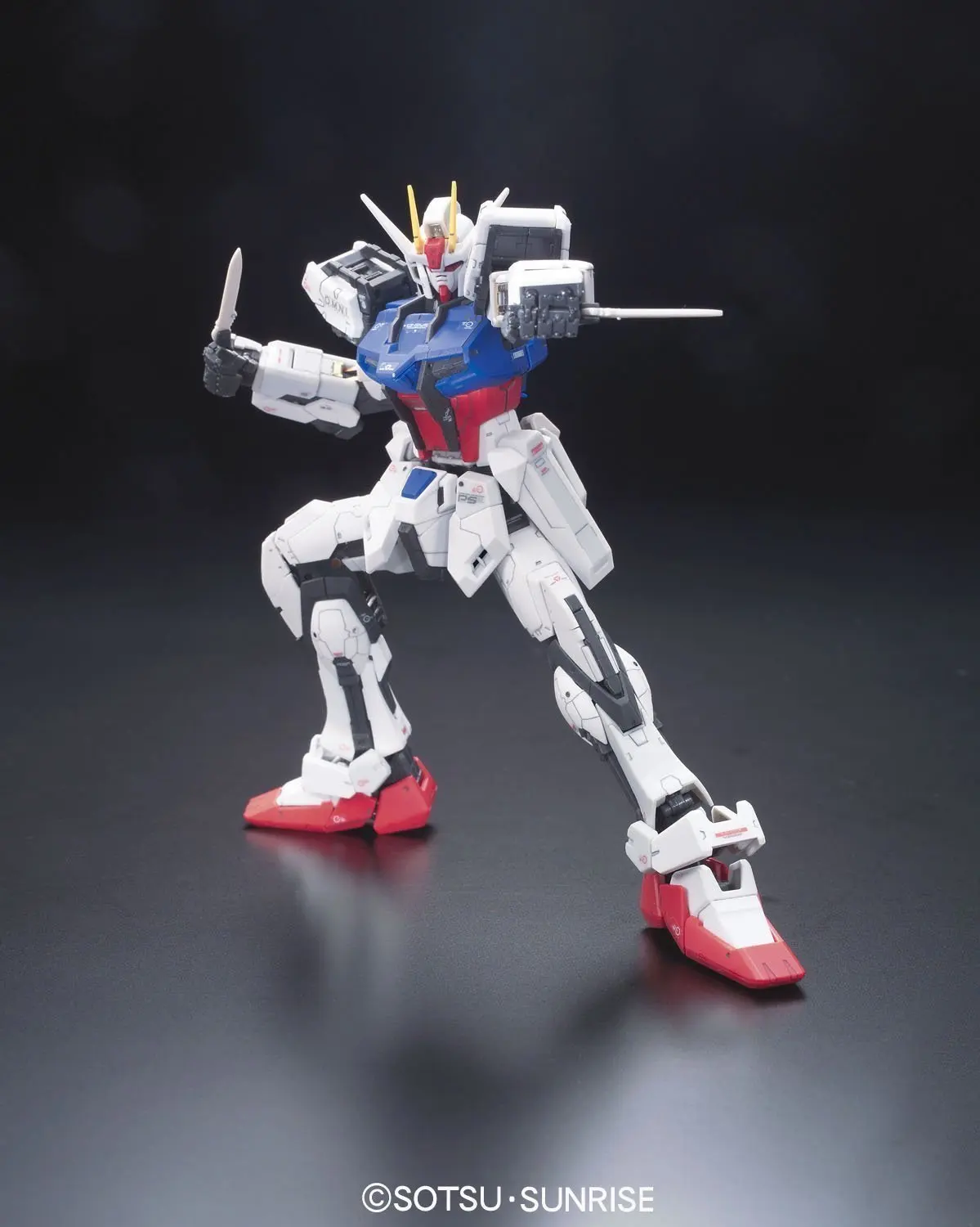 

RG 03 1/144 AILE STRIKE Air Combat Assault Gundam Assembled Model