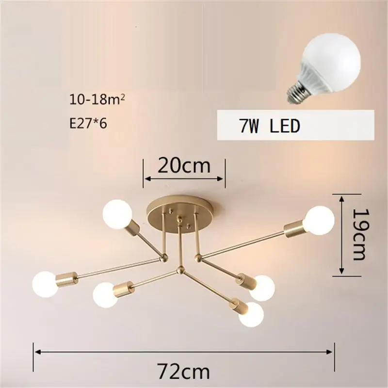 Sufitowa Colgante Moderna Deckenleuchten лампа Sufitowe Plafoniera Plafonnier Lampara де Techo Plafondlamp потолочный светильник