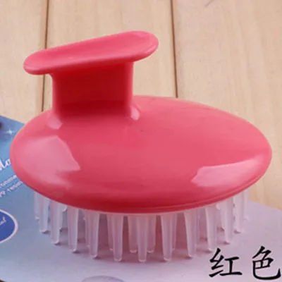 

Silicone Massage comb soft massage comb plastic airbag comb hairdressing Shower Bath Brushes