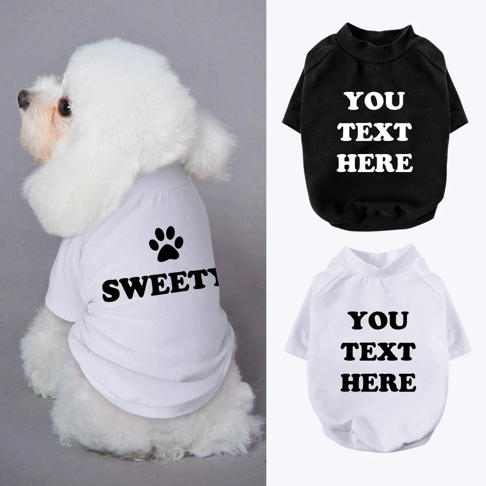 personalized dog jerseys