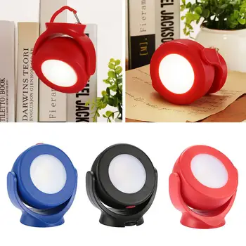 

Lantern Manual Switch 8*8*7cm Camping Lamp Lighting Fixture Waterproof Outdoor Supply Creative Tent Light Fishing Hiking