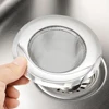 Hair Catcher Stopper Stainless Steel Bathtub Shower Drain Hole Filter Trap Metal Wire Sink Strainer Kitchen Bathroom Accessories ► Photo 2/6