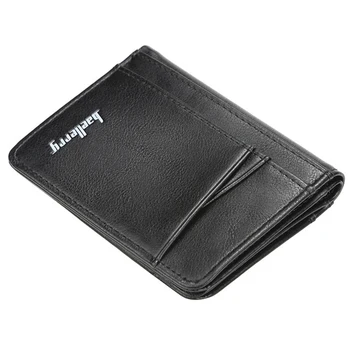 

baellerry wallet men's short Korean fashion multi-card holder card bag thin multifunctional card holder