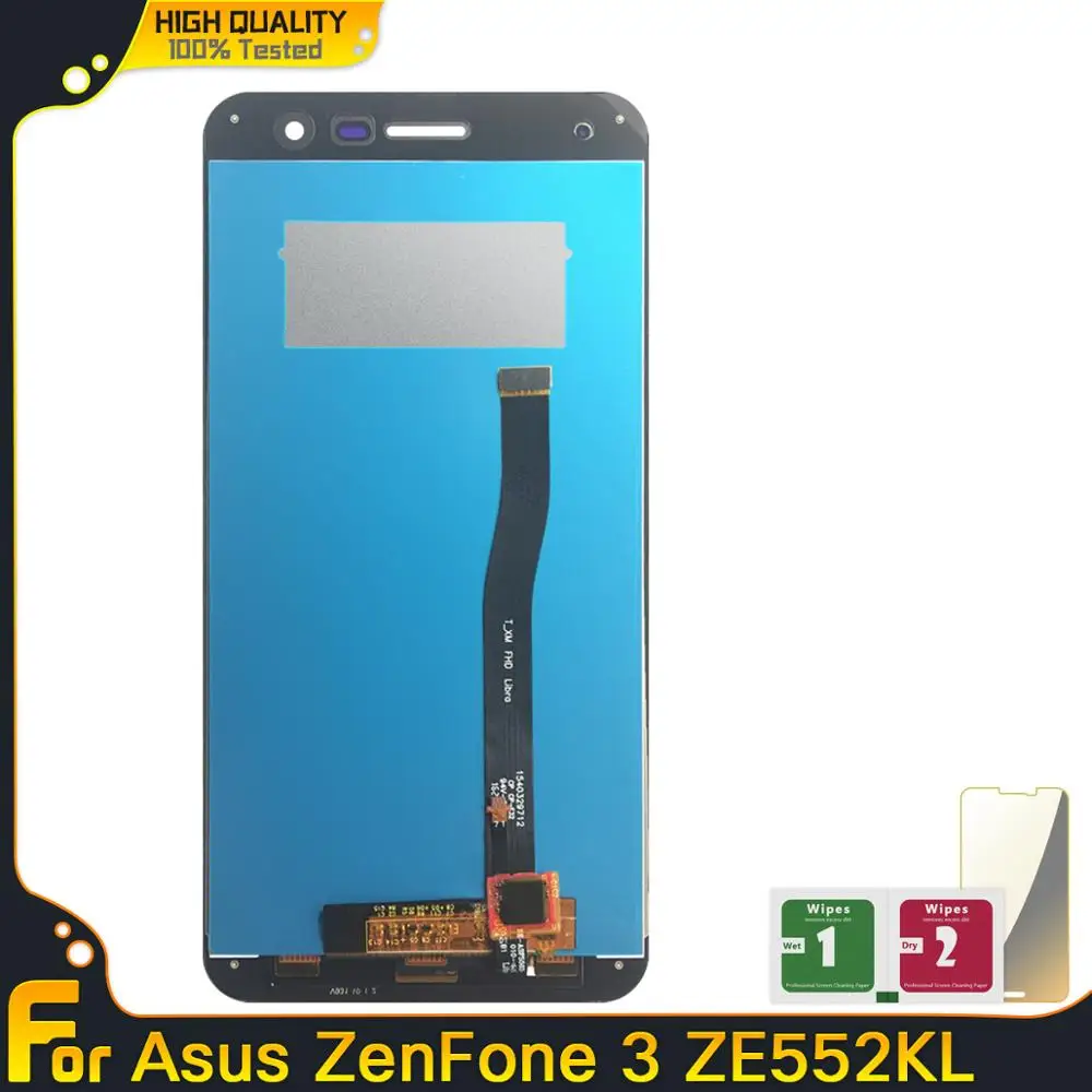 Новинка 100% запасные части ЖК дисплей для Asus Zenfone 3 ZE552KL Z012D Z012DC Z012DA с сенсорным