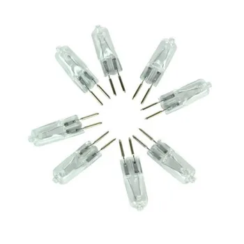 

50pcs/lot Halogen G5.3 Light 120V 35W Lamp Bulbs Halogens 3000k White Halogen Bulb led Replacement