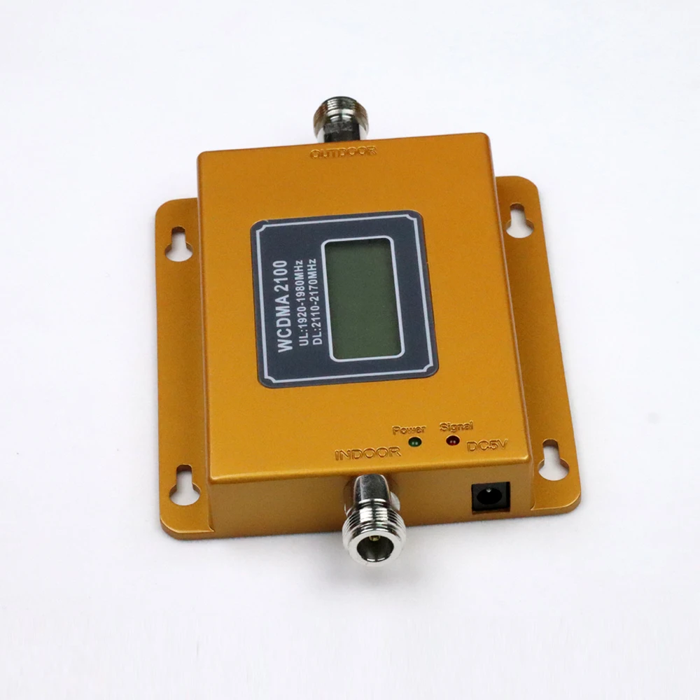 ZQTMAX 70db 3g повторитель 2100 MHz усилитель сигнала сотового телефона UMTS сотовый усилитель диапазона 1