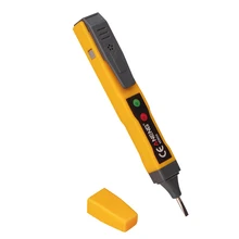 Бесконтактный детектор напряжения переменного тока Ручка высокая низкая чувствительность стиль тестер напряжения зуммер сигнализация самотестирование тестер