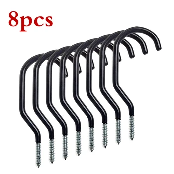 

8Pcs Bike Wall Stand Holder Large Road Bicycle Storage Hooks Wall Mount Bike Cycle Hanger Brackets Cycling Bicycle Parts