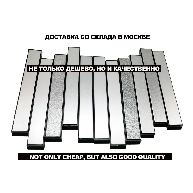 5 шт. набор 80 3000Grit Алмазная точилка для ножей домашний кухонный нож заточки