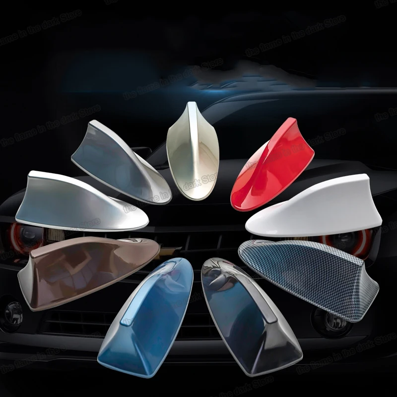 Lsrtw2017 Auto Styling Abs Painting Car Roof Shark Fin Antenna for Honda Civic 2016 2017 2019 2018 2020 2021 10th Accessories | Автомобили