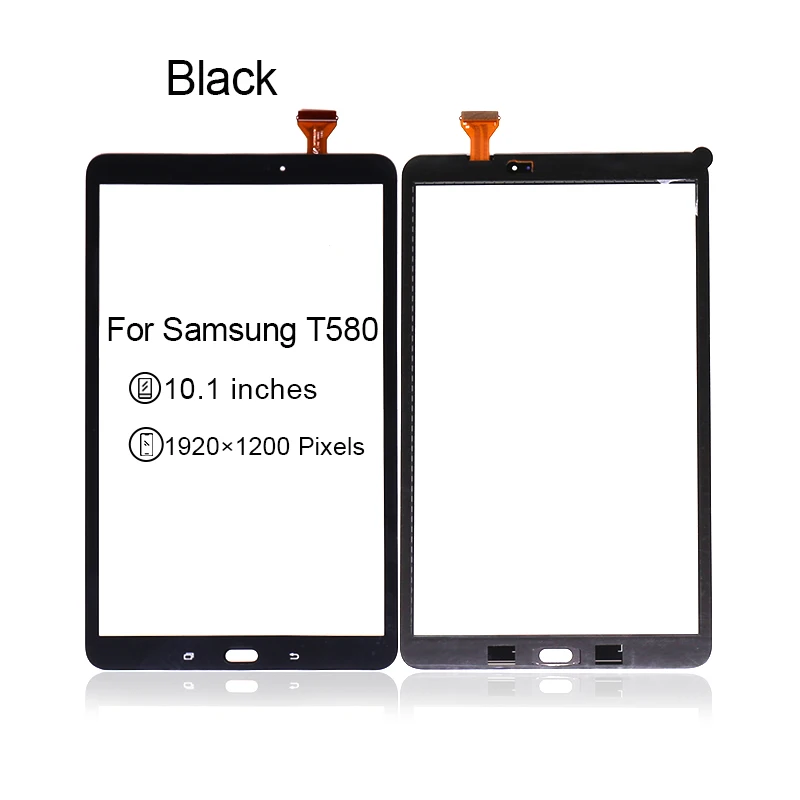Для samsung Galaxy Tab A 10,1 T580 T585 SM-T580 SM-T585 сенсорный экран дигитайзер Сенсорная панель Ремонт планшета