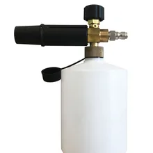 Пенная насадка/пена молитва с быстрым разъемом 1/" для мойки высокого давления тефлоновая лента подарок