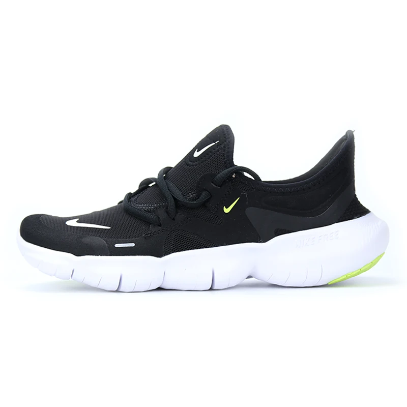 AQ1316-003 Женская обувь Nike FREE RN 5,0, дышащие кроссовки, легкие, амортизирующие, низкие спортивные кроссовки AQ1316 - Цвет: AQ1316-003