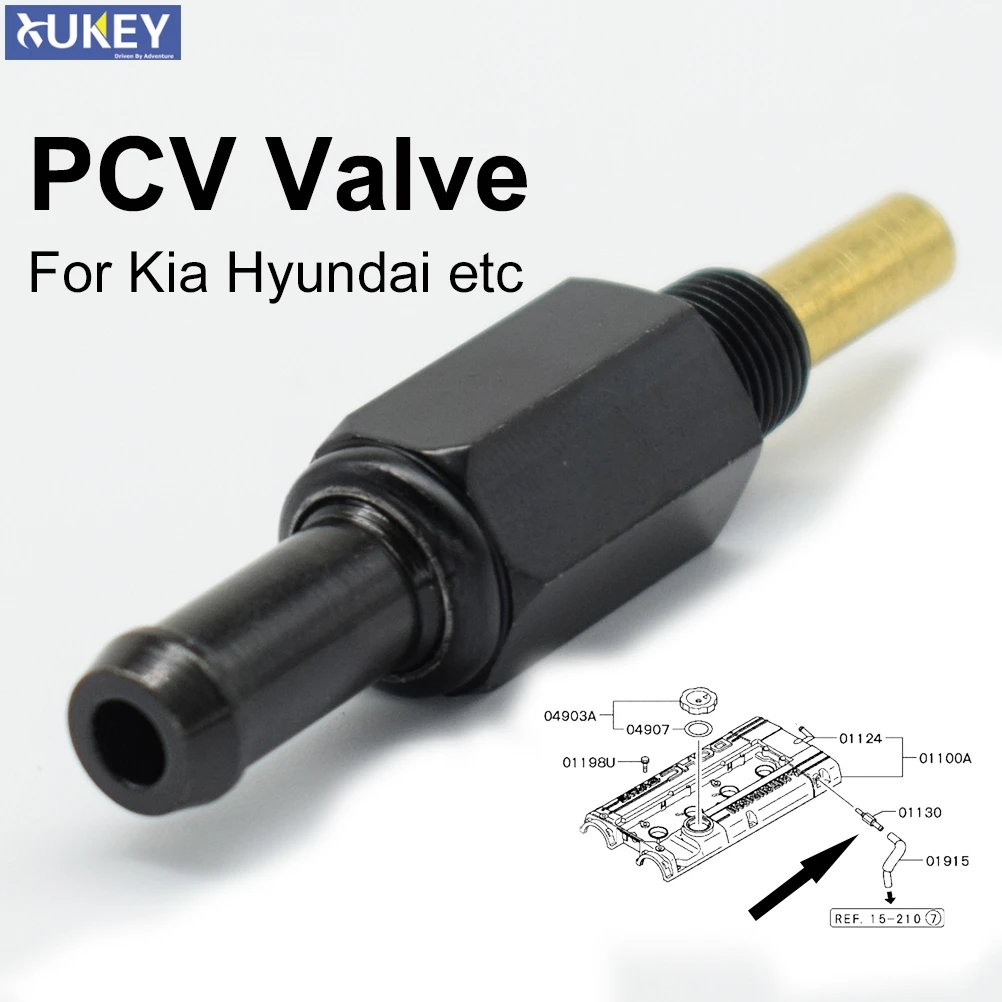 Car Exhaust Valve PCV Valve For Hyundai Accent Kia 26740 26700 For