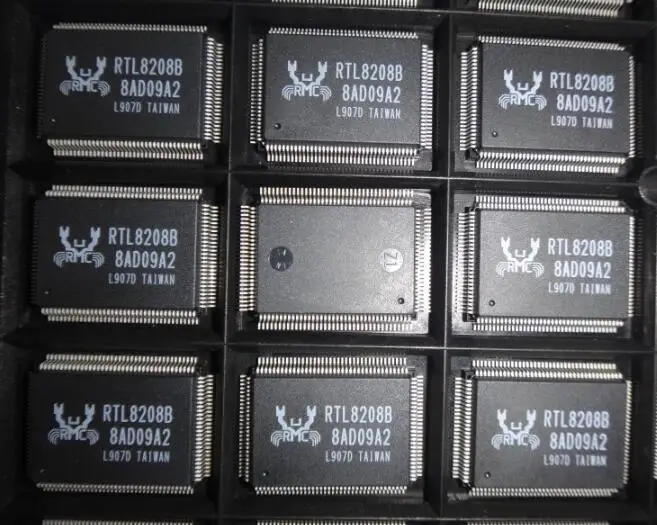 

10pcs/lot RTL8208 RTL8208B QFP