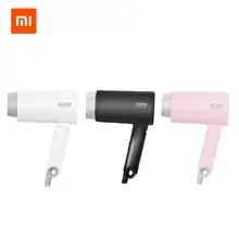 Xiaomi 1000 Вт фен MIjia SMATE Электрический Фен складной отрицательный ион Воздуходувка 2 режима парикмахерский салон инструмент от Youpin