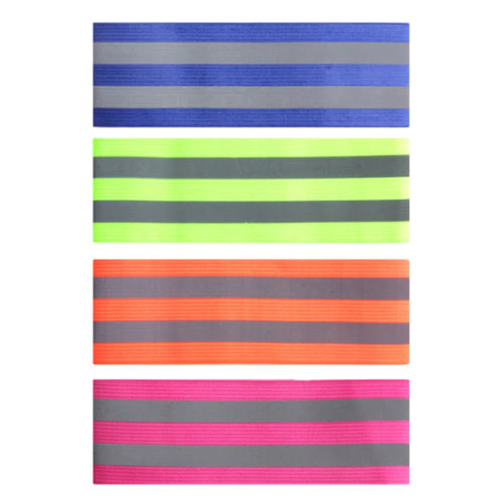 1 Pc Reflective Arm Ankle Band Belt Strap For Outdoor Sports Night Running Cycling Arm Belt Riding Joggings Safety Bike Safety 1 Pc Reflective Arm Ankle Band Belt Strap For Outdoor Sports Night Running Cycling Arm Belt Riding Joggings Safety Bike Safety