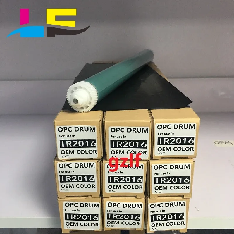 Выход на 100000 страниц! Фотобарабан для CANON IR2016 IR2420 2120 2318L 2320 OEM длительный срок службы качество