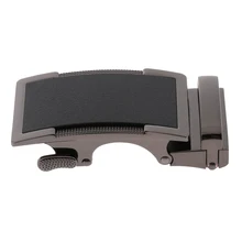 

2x Mens Solid Alloy Buckle Automatic Ratchet Belt Buckle 3.5cm/1.4inch Width
