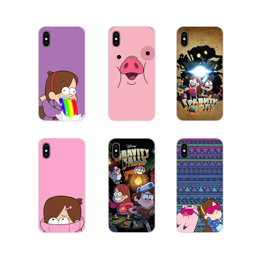 

Design Cartoon Anime Gravity Falls Family Silicone Shell Case For Huawei Mate Honor 4C 5C 5X 6X 7 7A 7C 8 9 10 8C 8X 20 Lite Pro