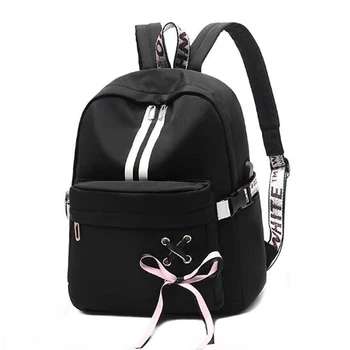 

Girls School Backpack Shoulder Bag School Bag for Teenager Oxford Cloth Women Backpack Travel Backpack Mochila