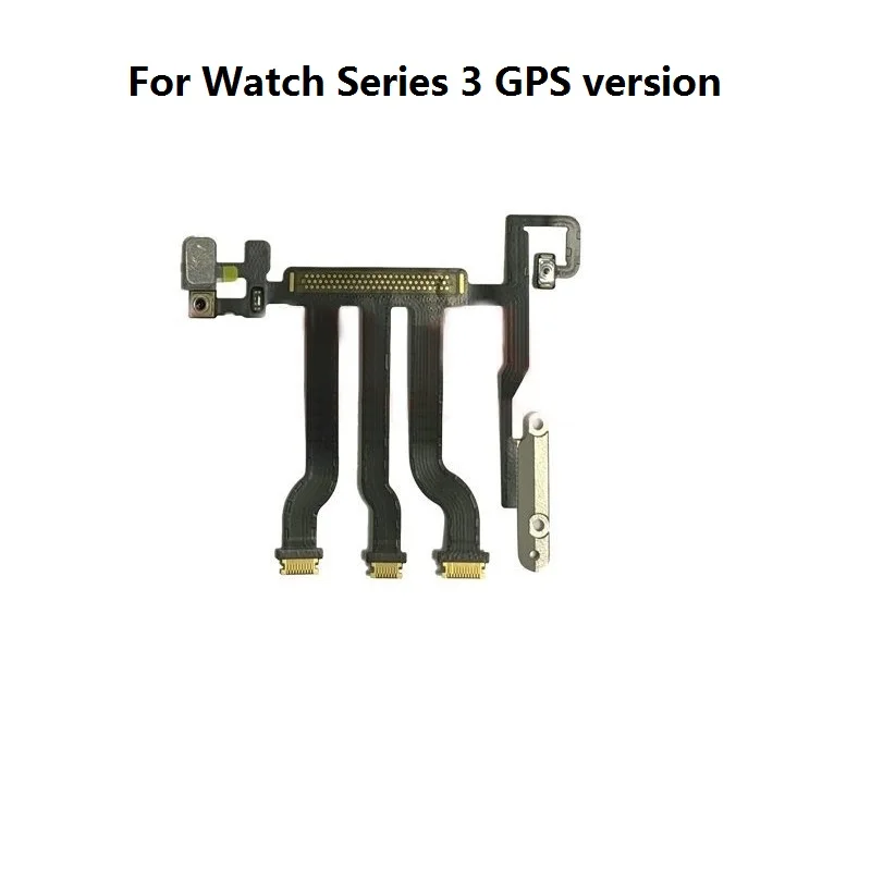 OEM новый для Apple Watch серии 3 38 мм 42 LCD сенсорный экран гибкий кабель лента GPS сотовая