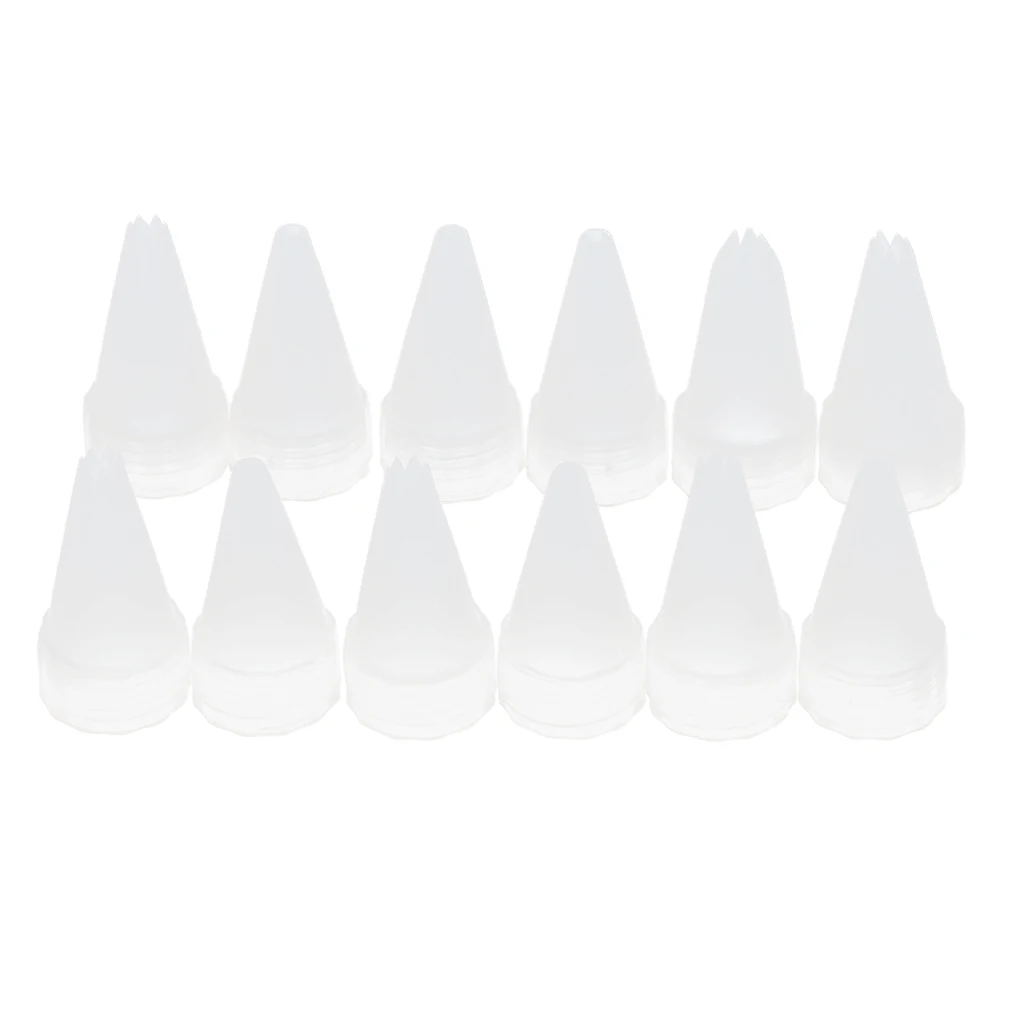 6Pcs/set Faux Simulation Fake Whipped Cream Glue for Phone Case 50g (Assorted 6