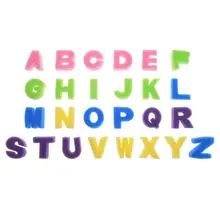 Милые Детские губки кисти игрушки DIY буквы граффити Набор для рисования