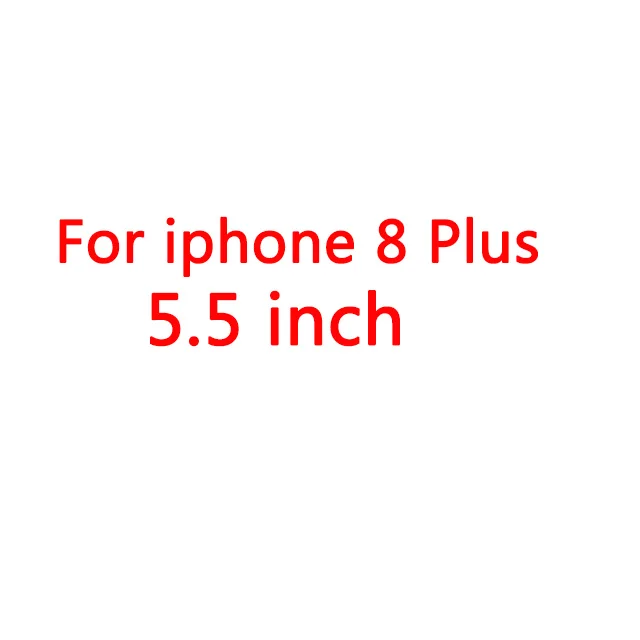 For iPhone 8 Plus 0,25 мм белый и черный Задний виниловый защитный чехол-накладка для iphone 7/7 Plus/8/8 Plus/X - Цвет: For iPhone 8 Plus
