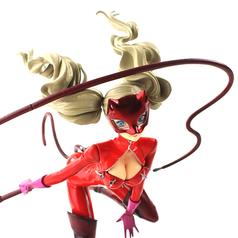 24 см аниме PERSONA 5 фигурка Анны такамаки ПВХ фигурка Коллекционная модель игрушки сексуальная девушка пантера кукла
