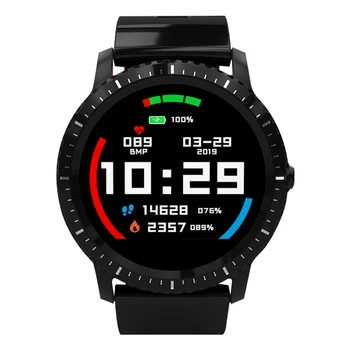 

Fobase Watch 3 IP68 Waterproof 1.22 inch real round big colored screen Smart Watch