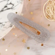 Новинка, модная женская блестящая акриловая заколка для волос, заколка для волос, аксессуары для волос для женщин и девушек, Прямая поставка