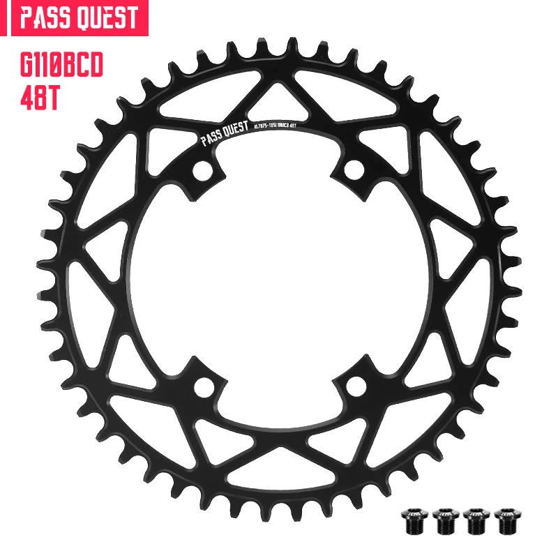 GRX FC-RX810 シングルクランク 42T 48Tチェーンリング付 GRX クランクセット - 1x11スピード