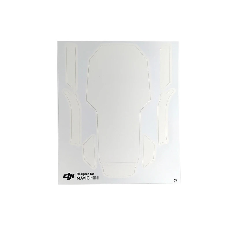 DJI Mavic Mini DIY Creative Kit personalize Mavic Mini Includes blank shell stickers and colorful markers