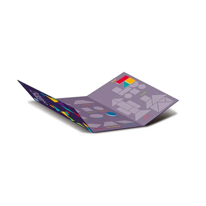 

Children Magnetic Puzzle Foldable English Letter Geometry Pair Making Puzzles
