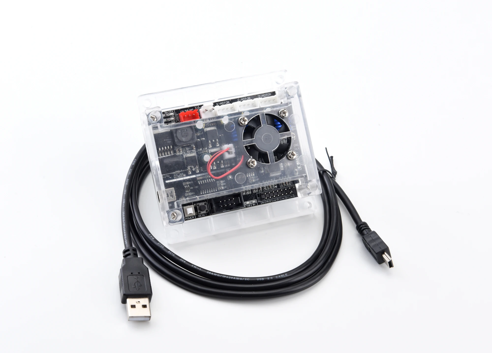 Mostics Модернизированная плата управления USB портом с автономным контроллером для