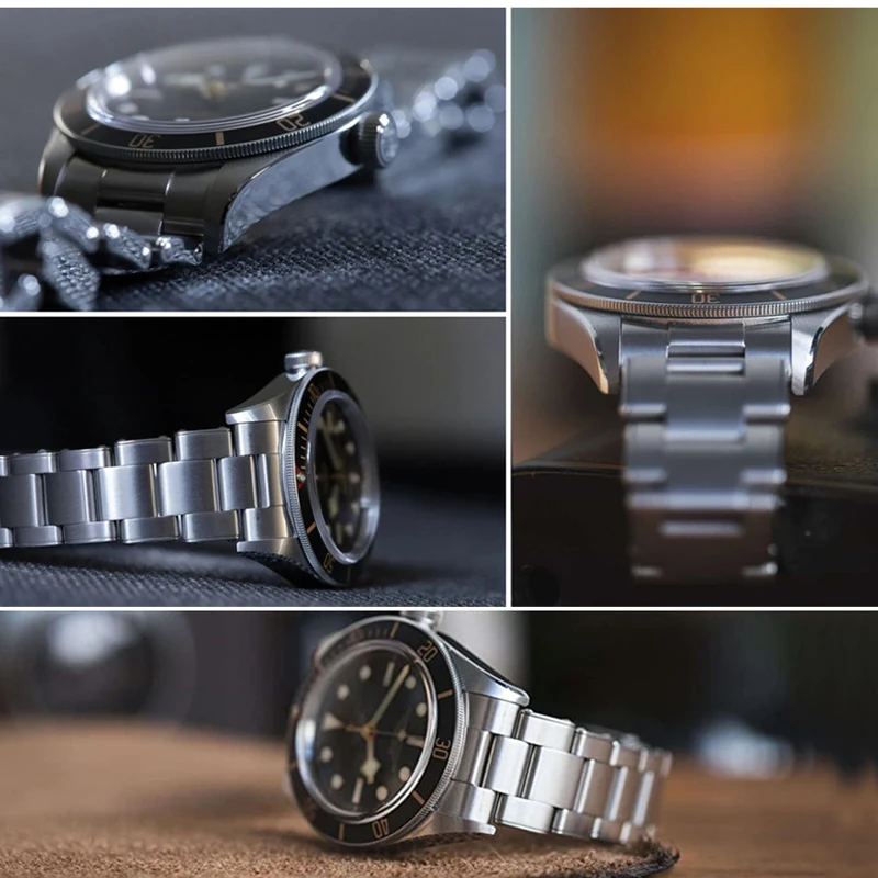 PAGANI DESIGN BB58 Retro Automatic Watch Men Mechanical Wristwatches Luxury Sport Stainless Steel Sapphire Glass Waterproof