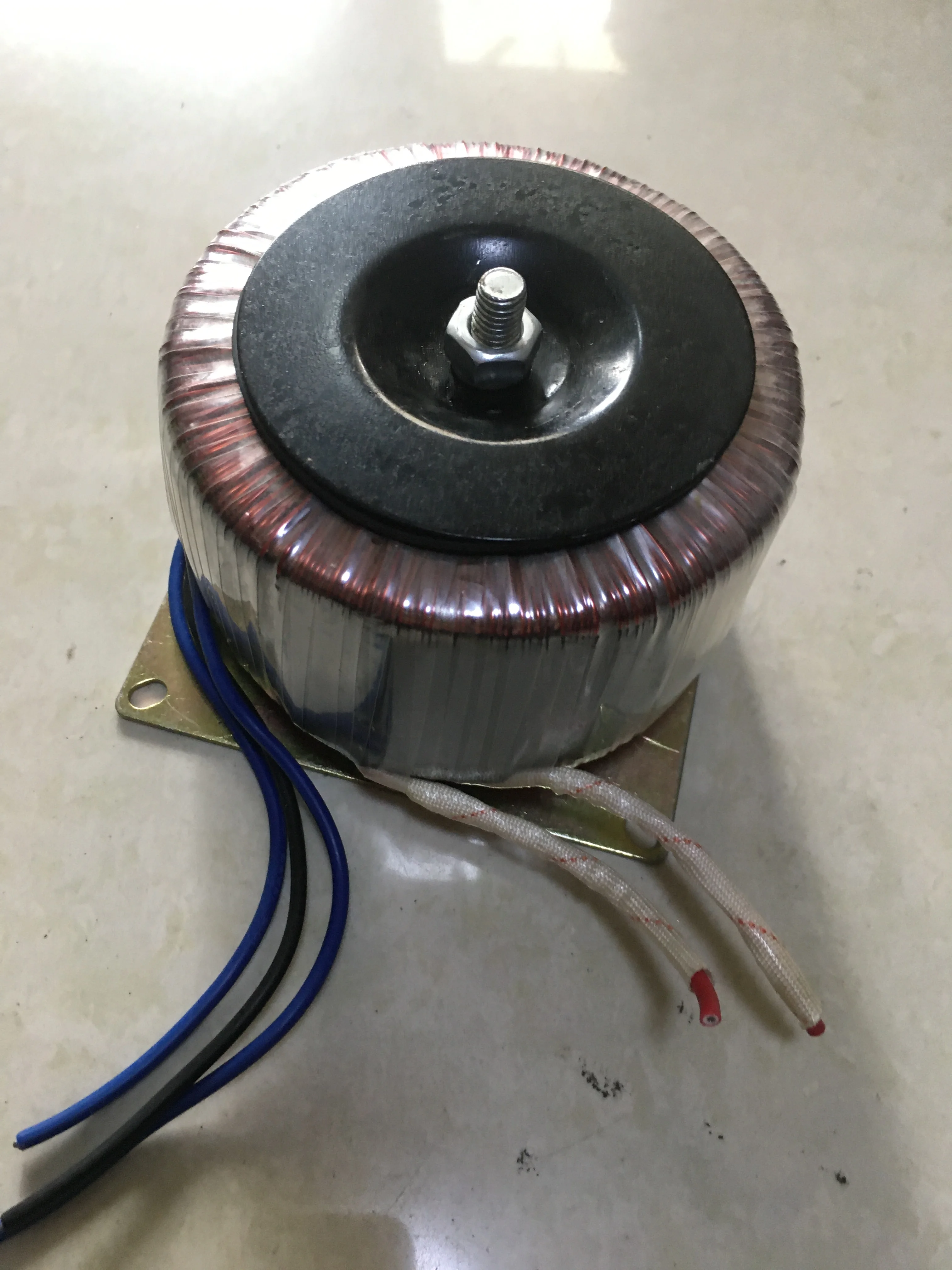 Двойной 46V 300VA Кольцевой трансформатор 220V Входной тороидальный трансформатор усилитель мощности трансформатор 300W