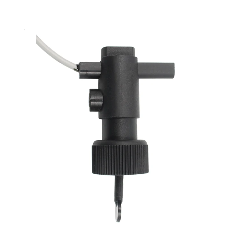 Six-point Baffle Flow Sensor Switch PP Plastic Water Flow Magnetic Detection Sensor water flow sensor