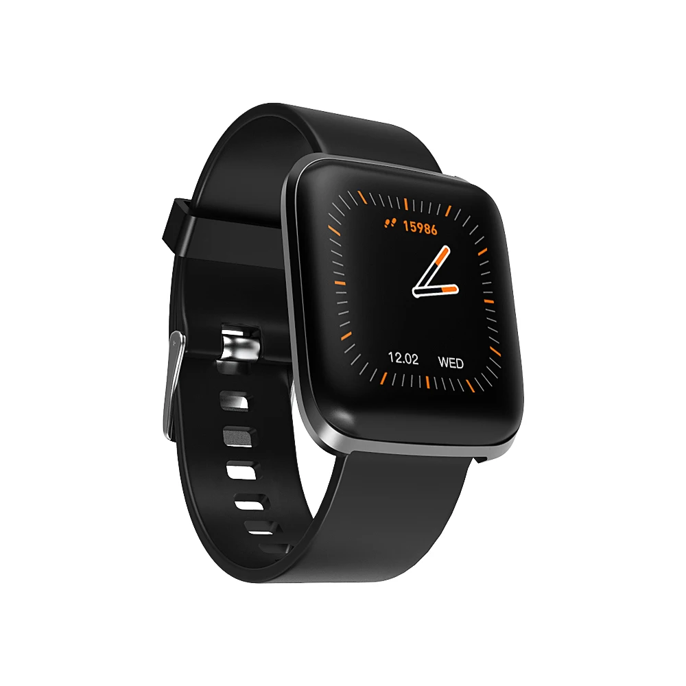 

W5 Waterproof Smartwatch Sport Step Tracker Heart Rate Monitor Blood Pressure Smart Watch Bluetooth for Android IOS Phone