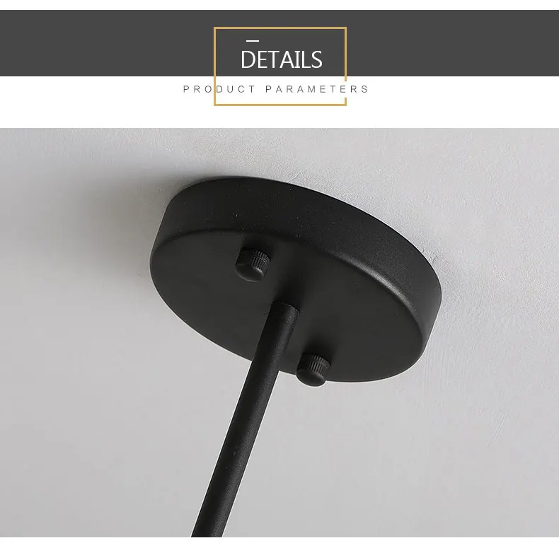 黑色软铁吊灯_17